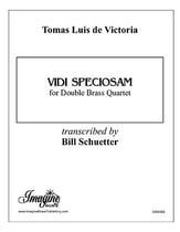 Vidi Speciosam Double Brass Quartet cover